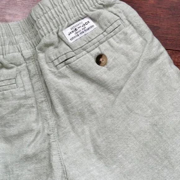 Janie and Jack Boys Size 4 Lot of 6 - 5 Shorts & 1 Swim Trunk - Picture 8 of 16